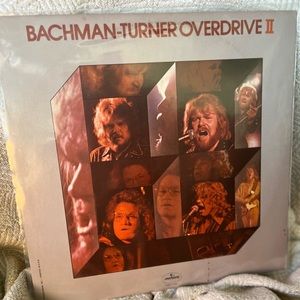 Vintage Bachman Turner overdrive two vinyl